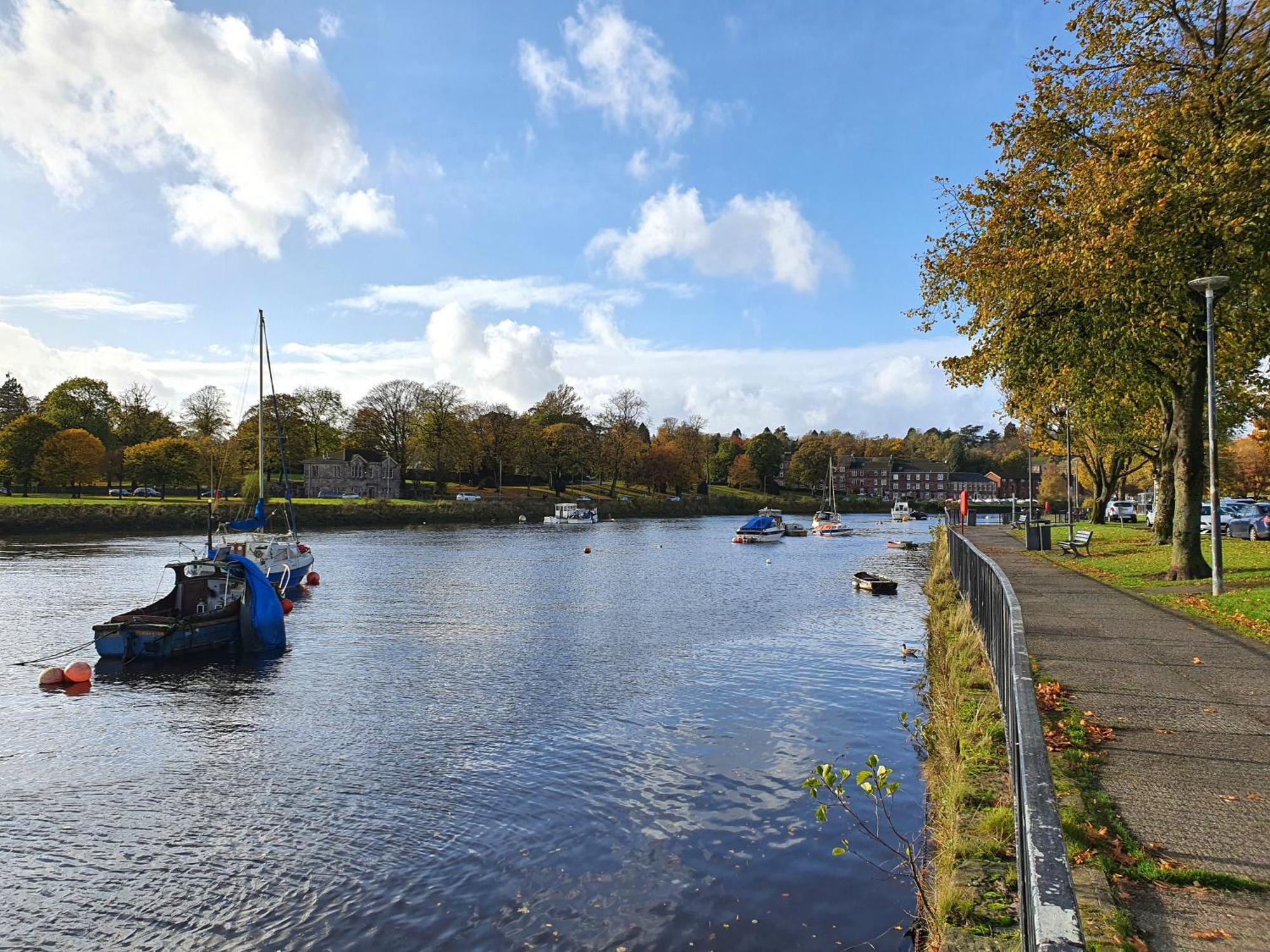 Dumbarton Hillview Apartman Kültér fotó